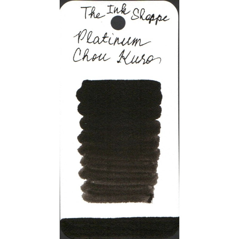 Platinum Carbon Black Fountain Pen Ink Sample (3mL)