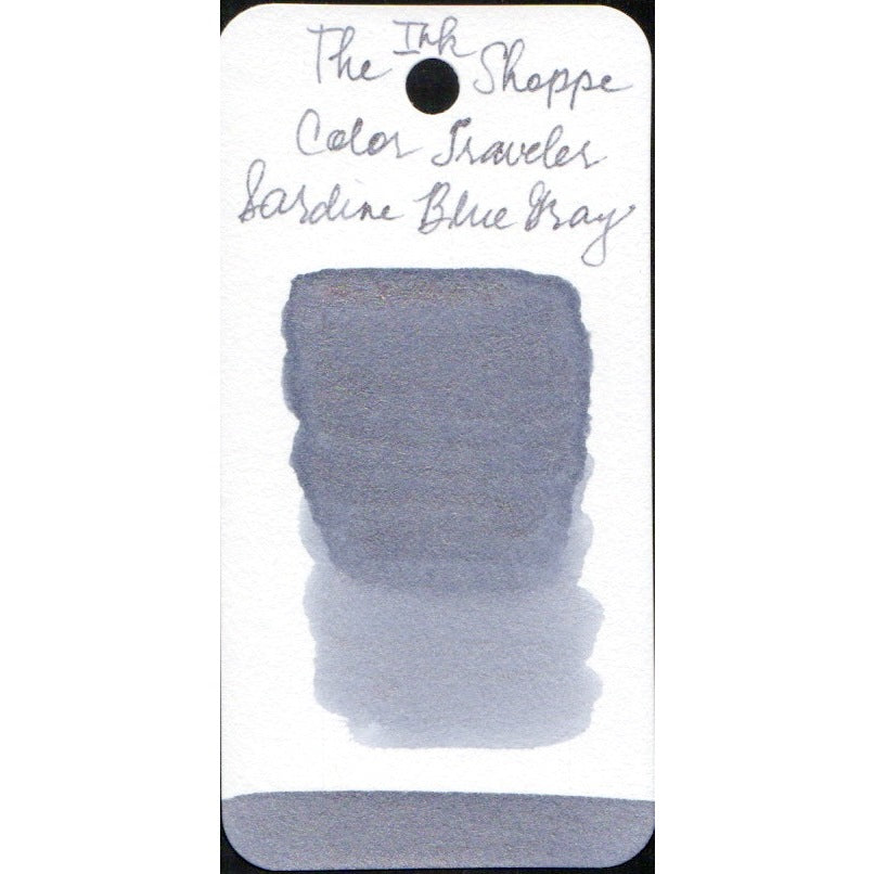 Color Traveler Enjoy Color Journey Fountain Pen Ink Samples (3mL)