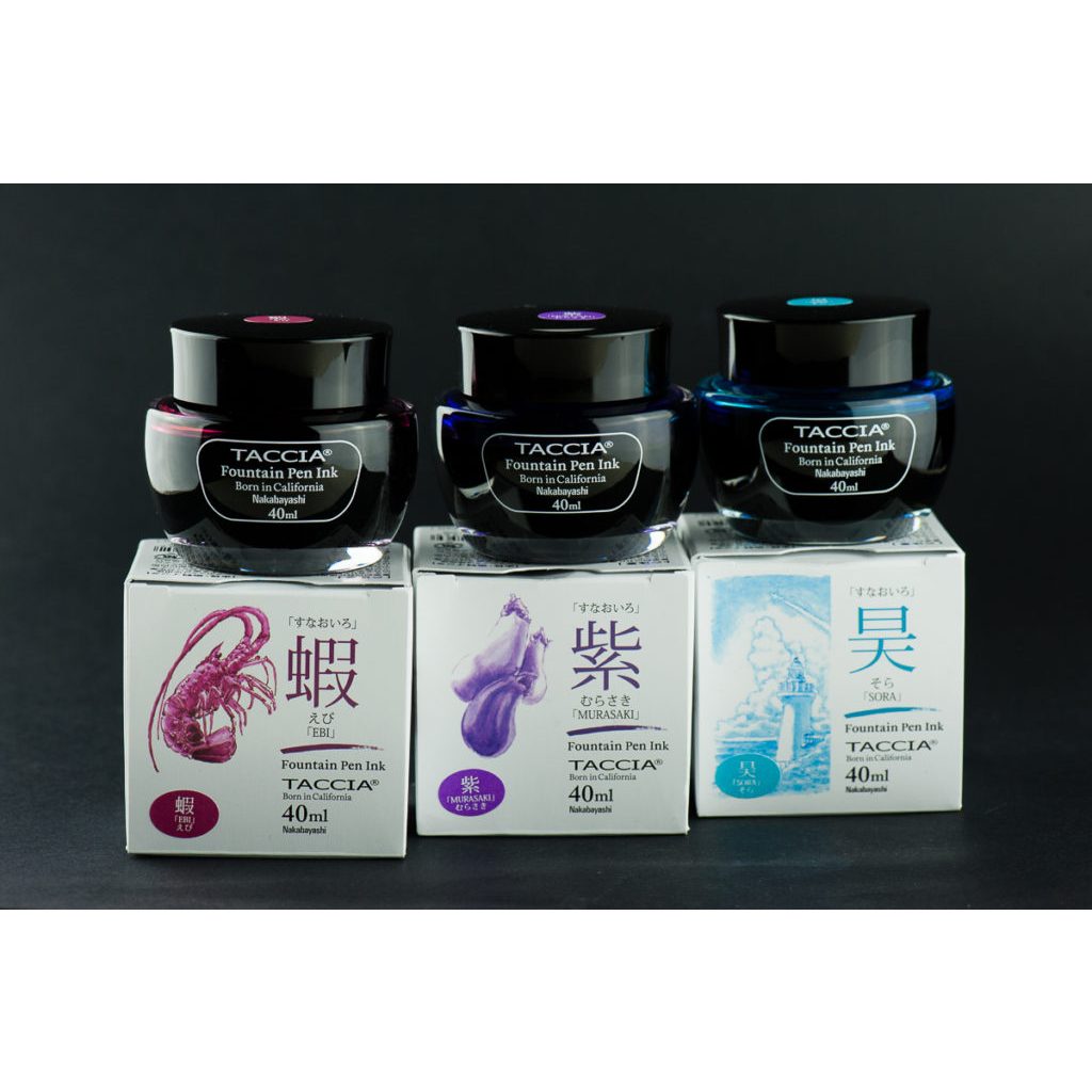 Taccia Nakabayashi Sunao-iro Fountain Pen Ink Sample (3mL)