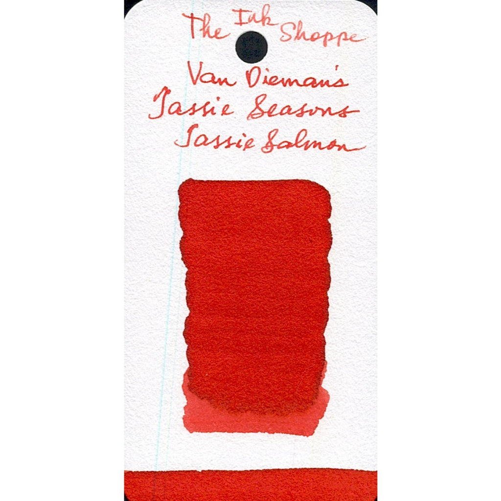 Van Dieman's Tassie Seasons Fountain Pen Ink Samples (3mL)