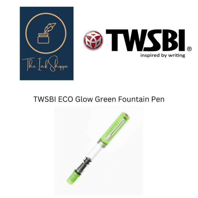 TWSBI ECO Glow Green Fountain Pen