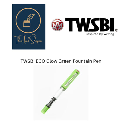 TWSBI ECO Glow Green Fountain Pen