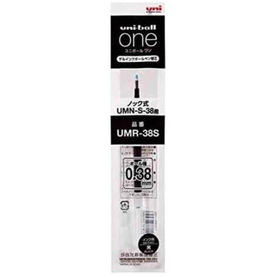 Uni-Ball One Gel Pen 0.38mm Refill (UMR-38S) 1 Piece
