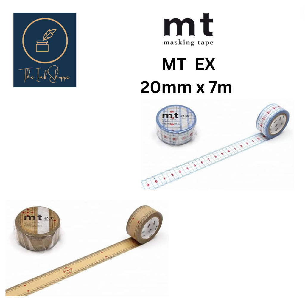 MT EX 20mm x 7m Washi Tape FULL ROLL