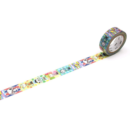 MT x Peanuts 15mm x 7m Washi Tape FULL ROLL