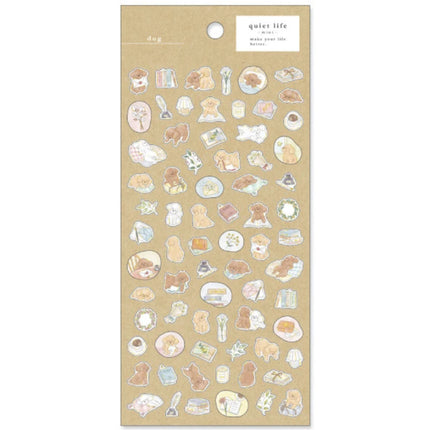Mind Wave Quiet Life Mini Stickers