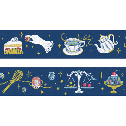 Papier Platz Washi Tape - FULL ROLL - Gold Foil