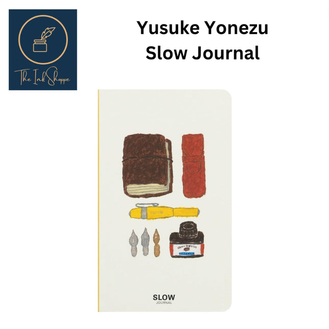 Yusuke Yonezu Slow Journal Notebook