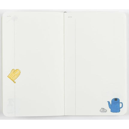 Yusuke Yonezu Slow Journal Notebook