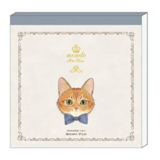 Mondo by Miki Takei Memo Pad