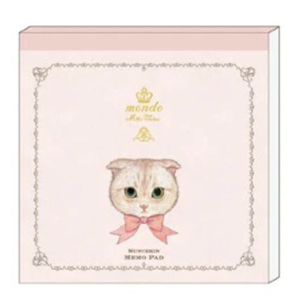 Mondo by Miki Takei Memo Pad