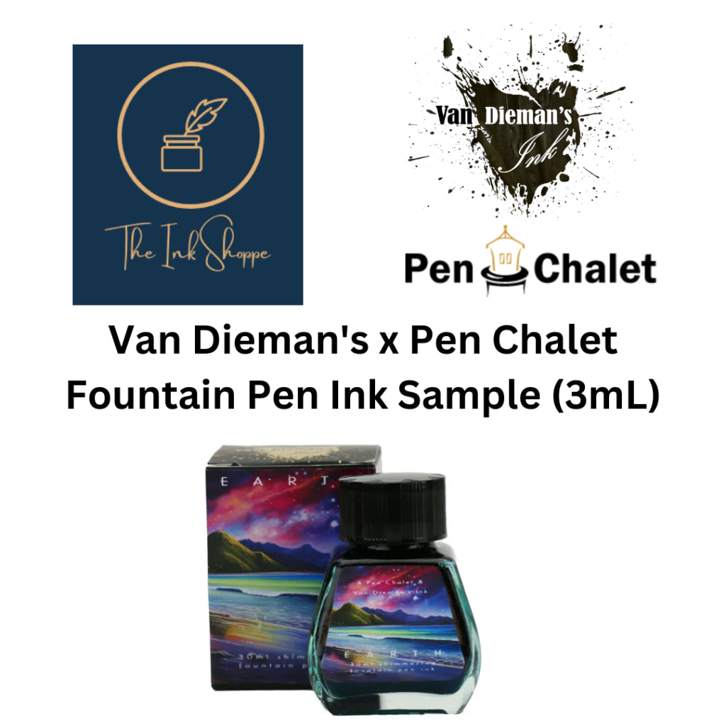 Van Dieman's x Pen Chalet Exclusive Solar System Fountain Pen Ink Sample (3mL)