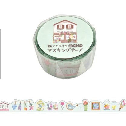 Mind Wave Kotori-Machi Die-Cut Masking Tape