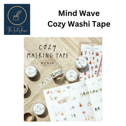 Mind Wave Cozy Washi Tape Full Roll
