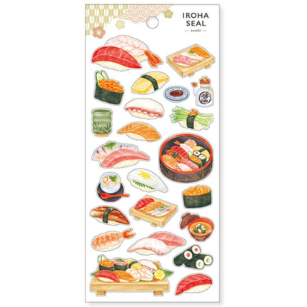 Mind Wave Iroha Seal/Stickers