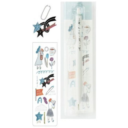 Uni-ball One x Asanel 0.5mm Limited Gel Pen Set