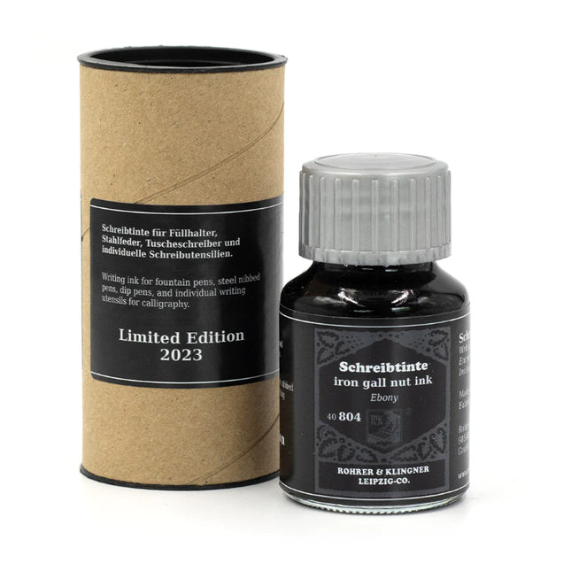 Rohrer & Klingner Fountain Pen Ink EMPTY Bottle