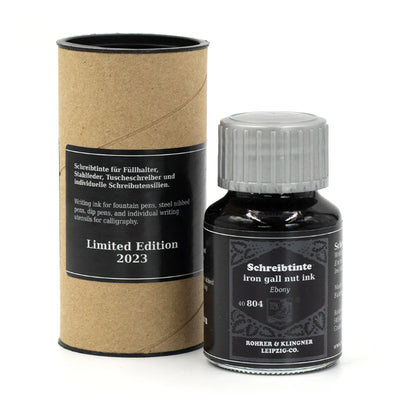Rohrer & Klingner Fountain Pen Ink EMPTY Bottle