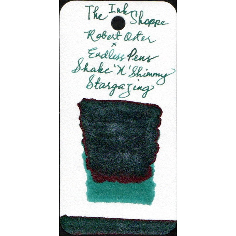 Robert Oster x Endless Pens Collaboration Fountain Pen Ink Sample (3mL)