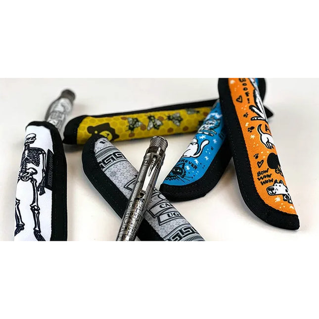 Retro 1951 Rickshaw Bagworks Single Pen Sleeve