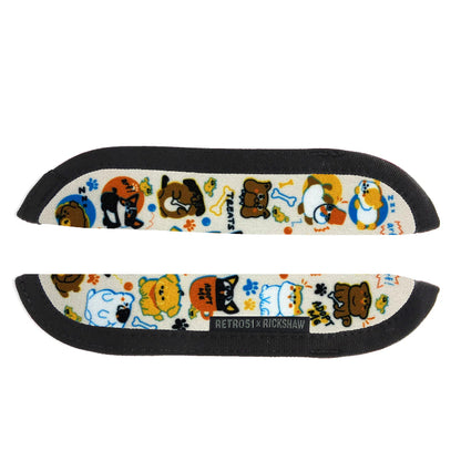 Retro 1951 Rickshaw Bagworks Single Pen Sleeve