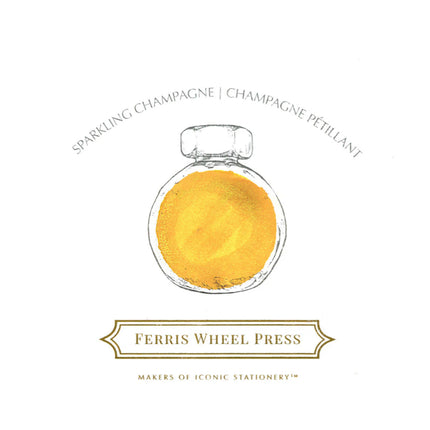 Ferris Wheel Press Fountain Pen Ink Charger Glass Vial (1 vial of 5mL)