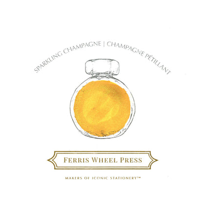 Ferris Wheel Press Fountain Pen Ink Charger Glass Vial (1 vial of 5mL)