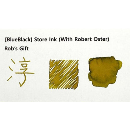 Robert Oster x BlueBlack Korea Collaboration Fountain Pen Ink Sample (3mL)