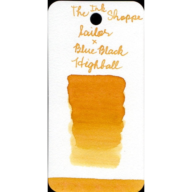 Sailor x BlueBlack Korea Collaboration Fountain Pen Ink Sample (3mL)