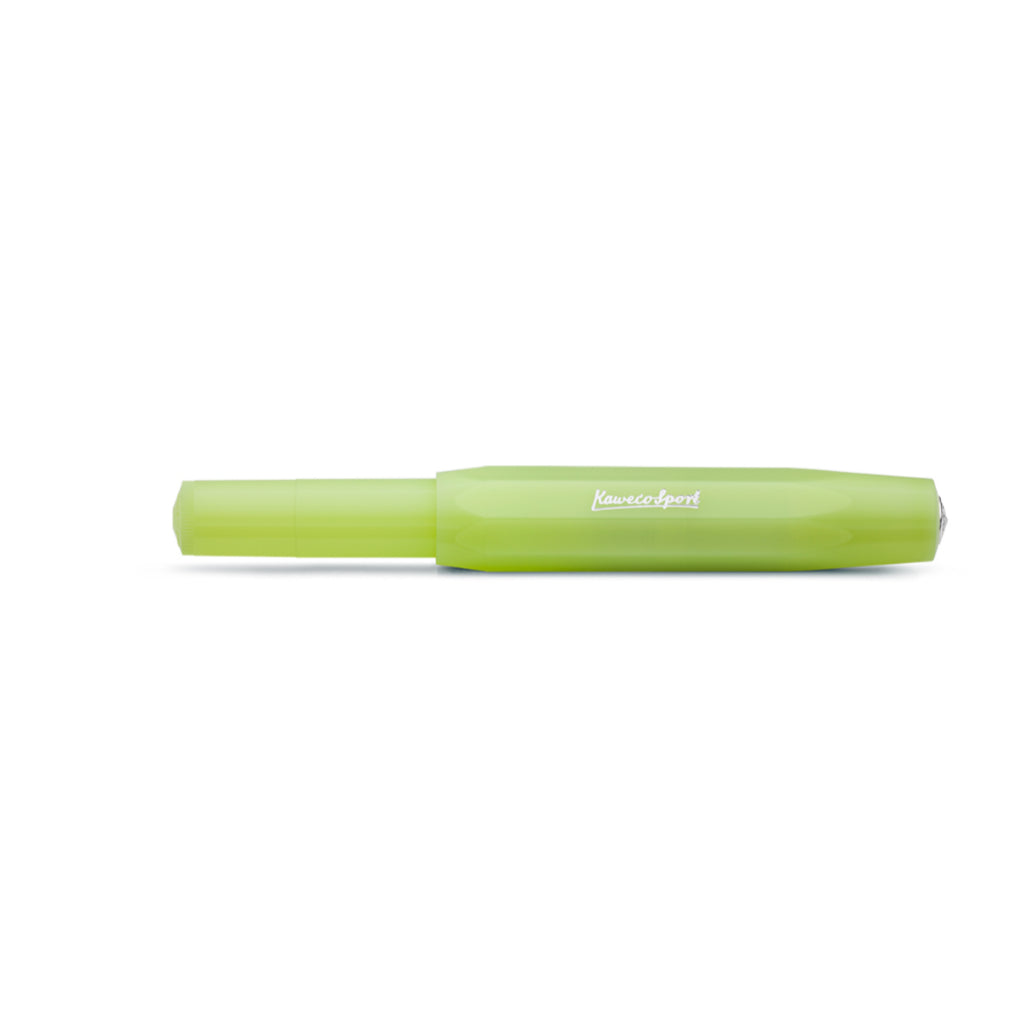 Kaweco Frosted Sport Lime Fountain Pen