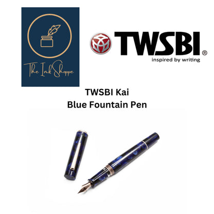 TWSBI Kai 2023 Special Edition Blue Fountain Pen