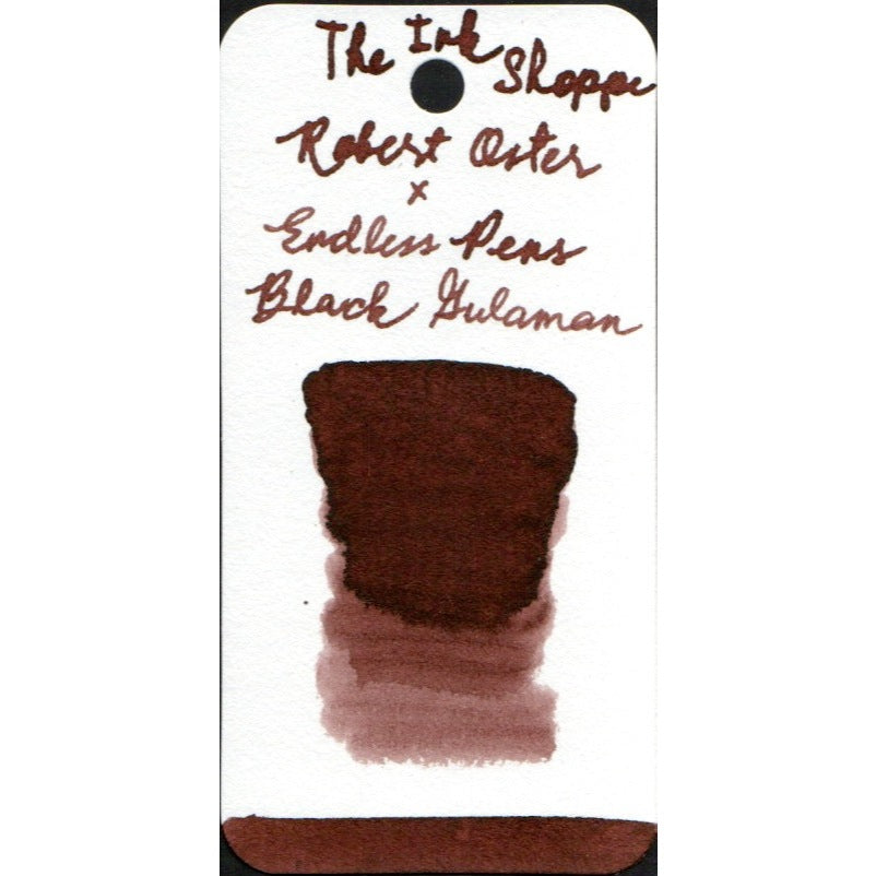 Robert Oster x Manila Pen Show Exclusive Fountain Pen Ink Sample (3mL)