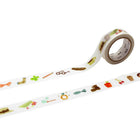 MT Tape x Miki Tamura Washi Tape 15mm x 7m FULL ROLL
