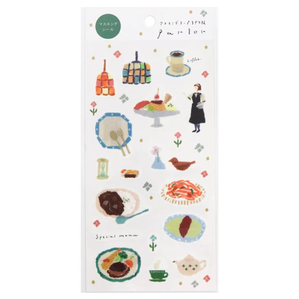 Saien Tamura Miki Agenda Stickers