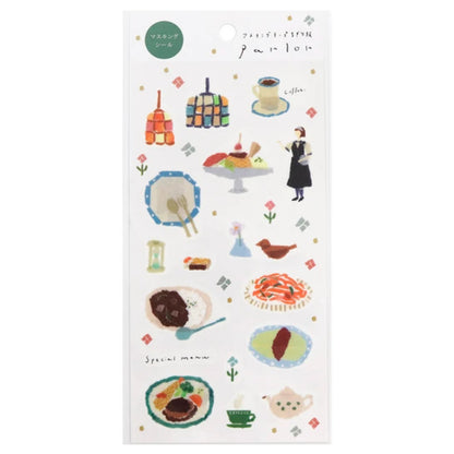 Saien Tamura Miki Agenda Stickers