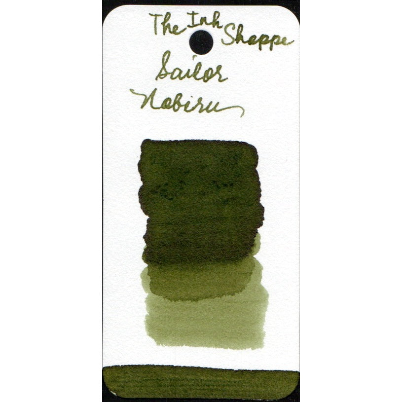 Sailor Manyo Fountain Pen Ink Sample (3mL)