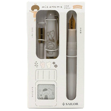 Sailor Profit Jr. Mizutama Fountain Pen and Ink Set Limited Edition