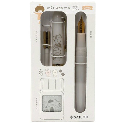 Sailor Profit Jr. Mizutama Fountain Pen and Ink Set Limited Edition