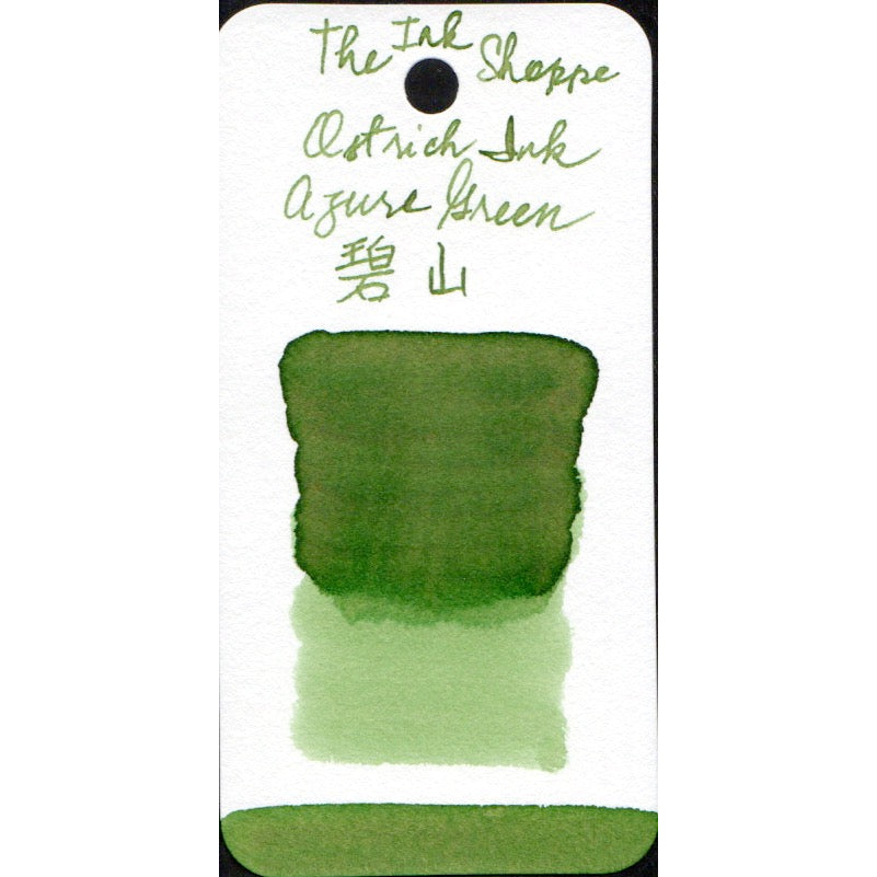 Ostrich Solar Term Fountain Pen Ink FULL BOTTLE (30mL)