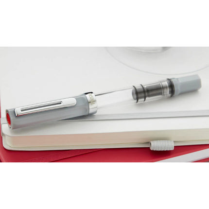 TWSBI ECO Cement Grey Limited Edition Fountain Pen (Extra Fine Nib)