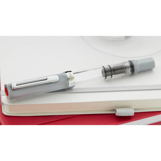 TWSBI ECO Cement Grey Limited Edition Fountain Pen (Extra Fine Nib)