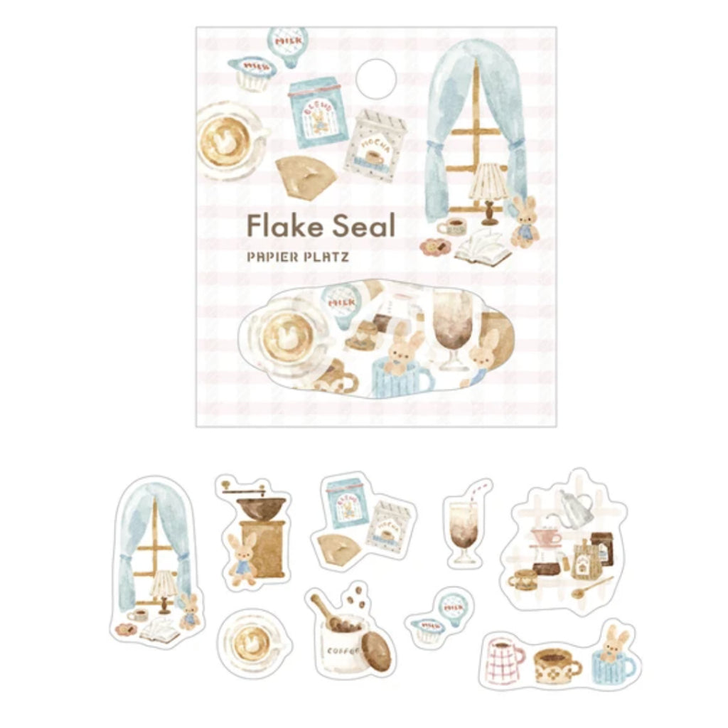 Papier Platz Flake Seal