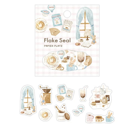 Papier Platz Flake Seal