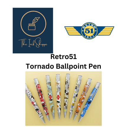 Retro 1951 Tornado Rescue Collection Ballpoint Pen