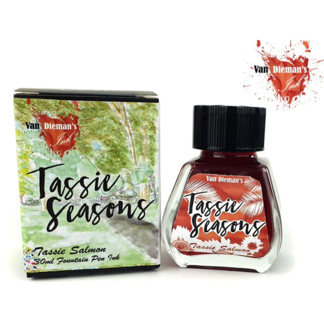 Van Dieman's Ink Full Bottle (30mL)