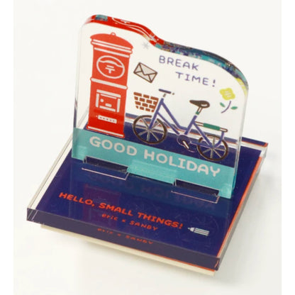 Sanby x Eric Acrylic Stand Stamp