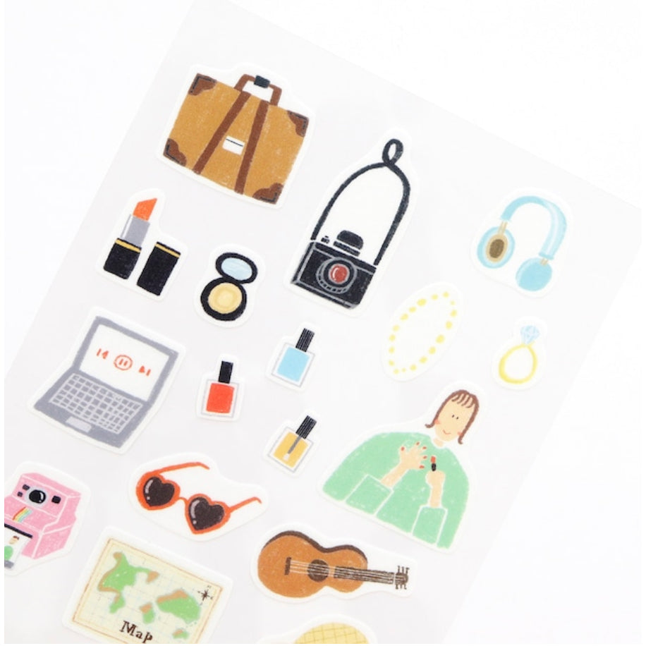 Kamiiso Nice Day!! Agenda Stickers