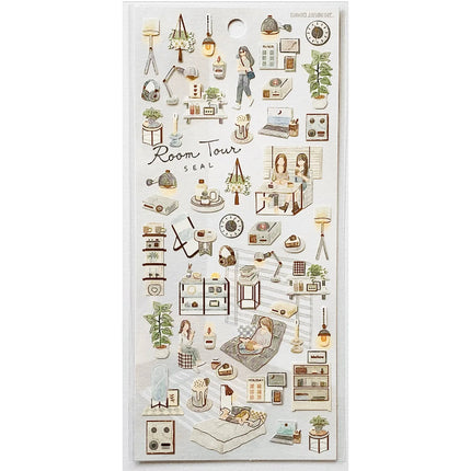 Kamio Japan Room Tour Stickers