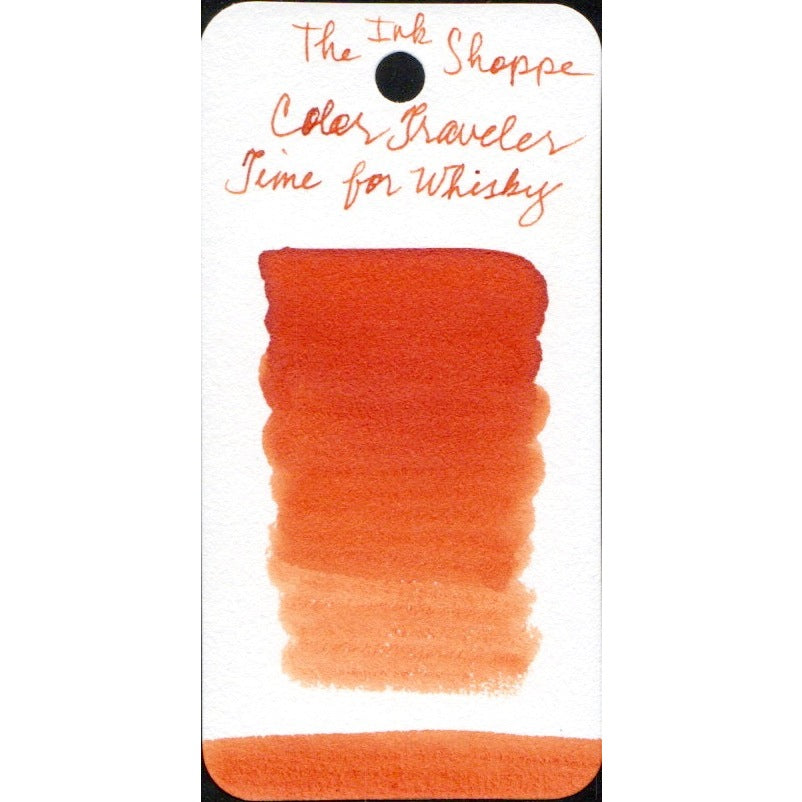 Color Traveler Enjoy Color Journey Fountain Pen Ink Samples (3mL)