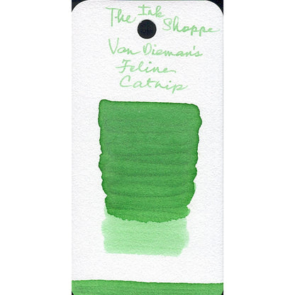 Van Dieman's Feline Collection Fountain Pen Ink Sample (3mL)